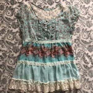 Baby doll top